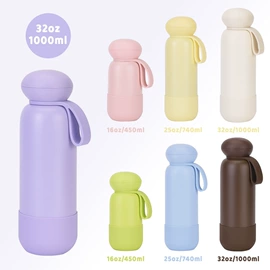 保温杯;塑料杯;吸管