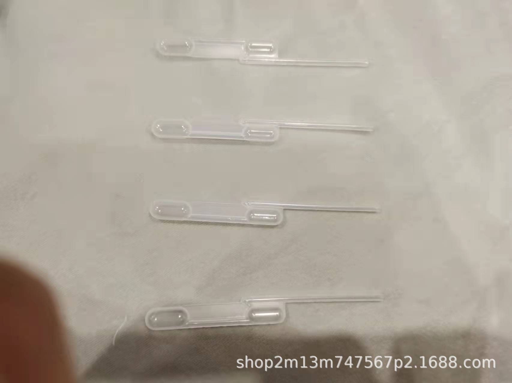 200ull双气囊吸管 一次性塑料吸管 巴氏滴管 定量吸管 刻度吸管