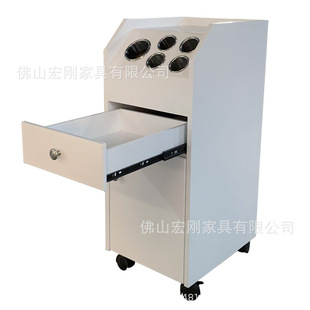Barber Shop Tool Cabinet Hair Hall Special Tools Beauty Salon Perm Dyeing Special Storage Shelf Hair Salon Hair Cutting Table