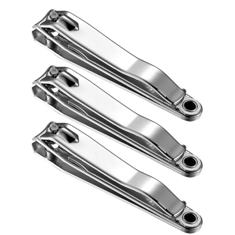 0818 nail clippers manicure single large small size nail clippers with file household nail clippers manicure tools