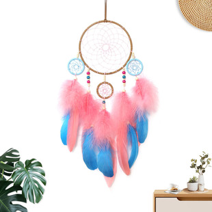 Successors Indian Style Dream Catcher Hanging Ornaments Dream Catcher Birthday Gift Creative Home Pendant
