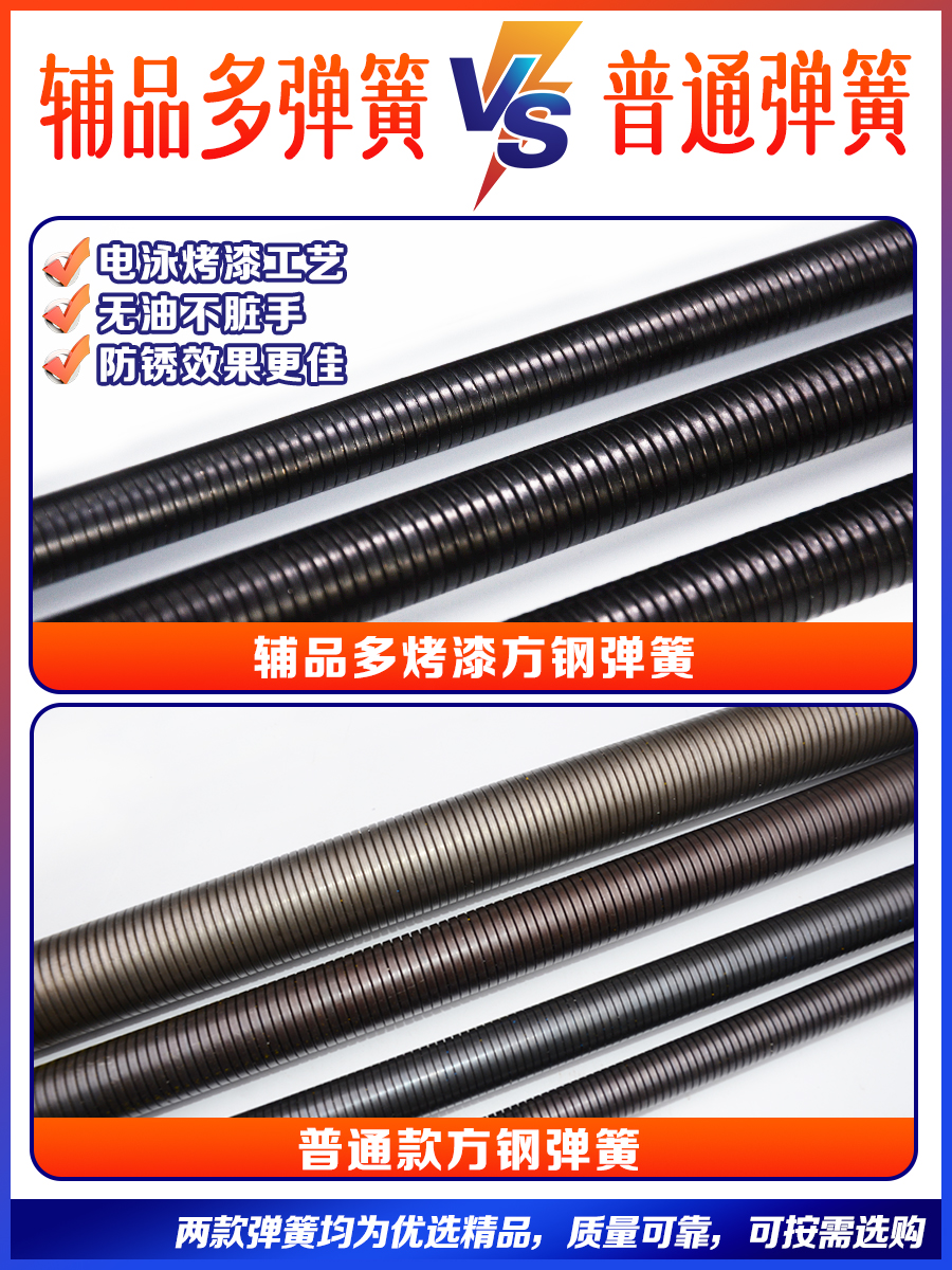 ✅84GGpvc电线管弯管器3分16线管弯簧4分20/6分25/32/40加长弹簧1