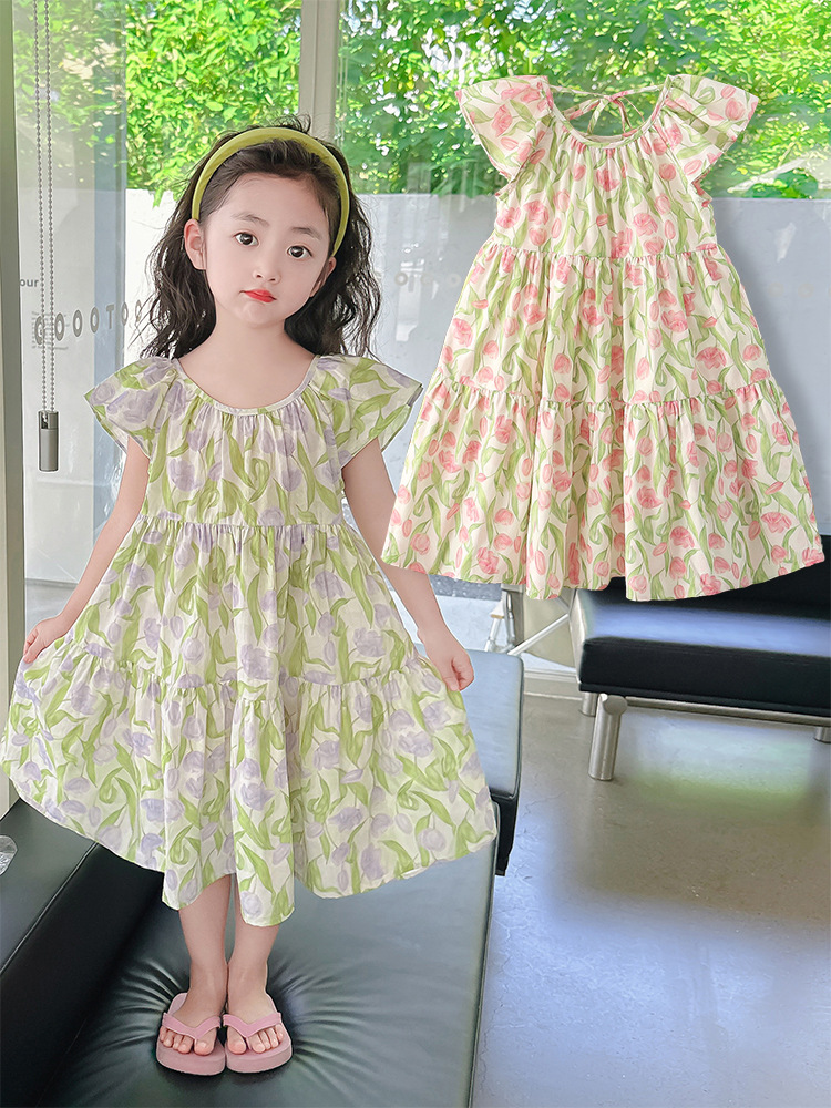 Summer cotton dress