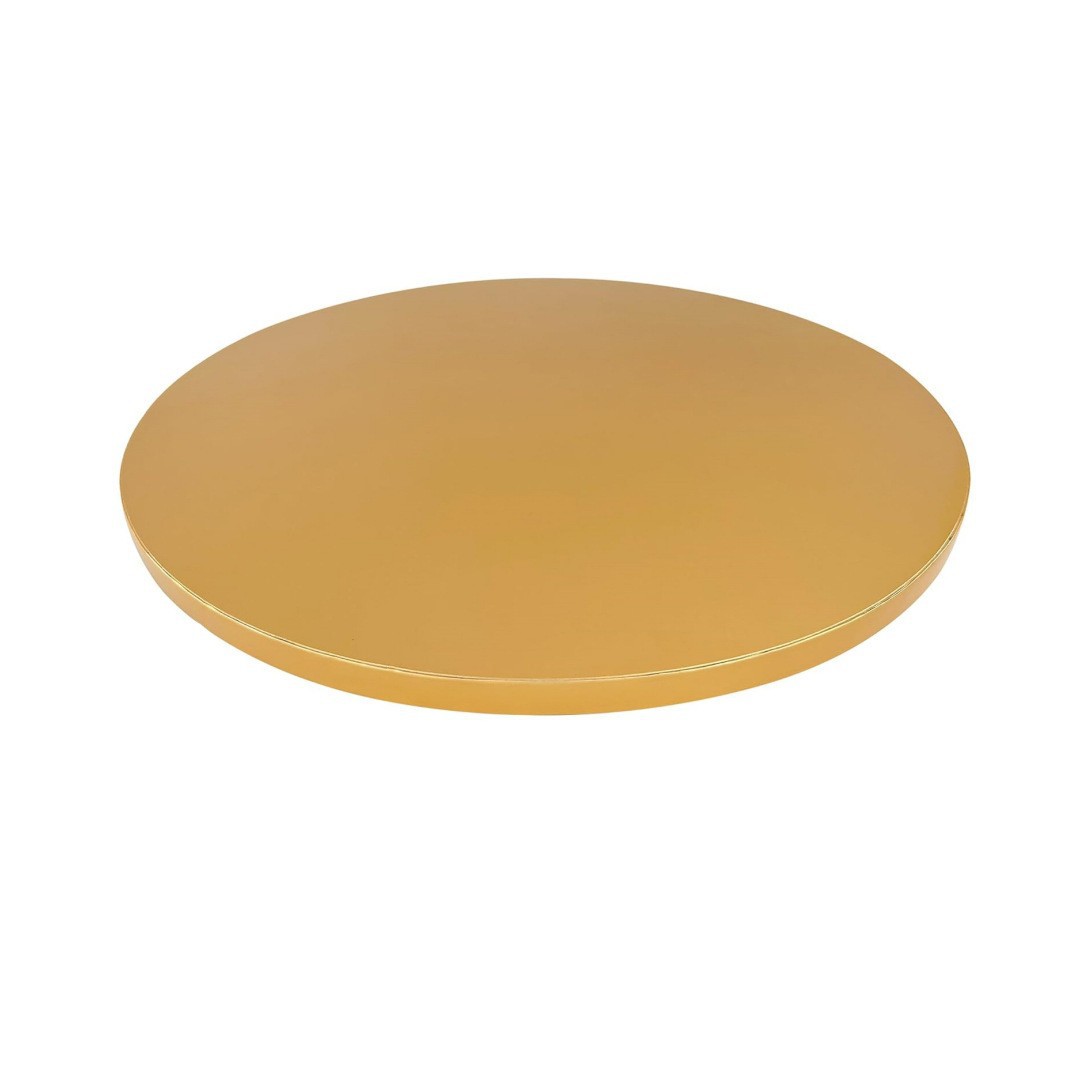 81012 pulgadas redondeadas a prueba de agua y aceite base de pastel grueso placa de pastel de cumpleaños horneado bandeja de decoración lote