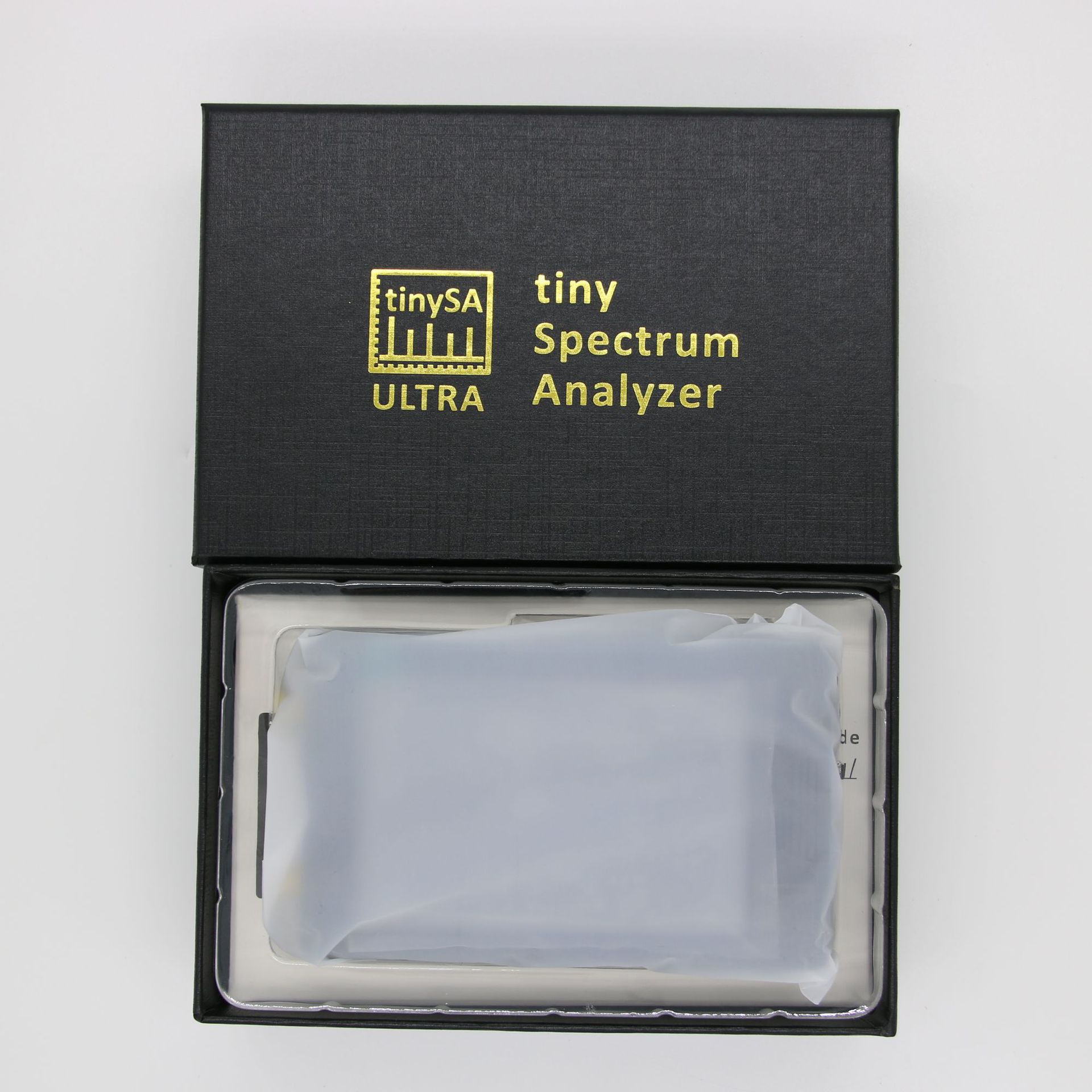 TinySA ULTRA Plus 5.4GHz手持频谱分析仪100K-5.4GHz检测无人机