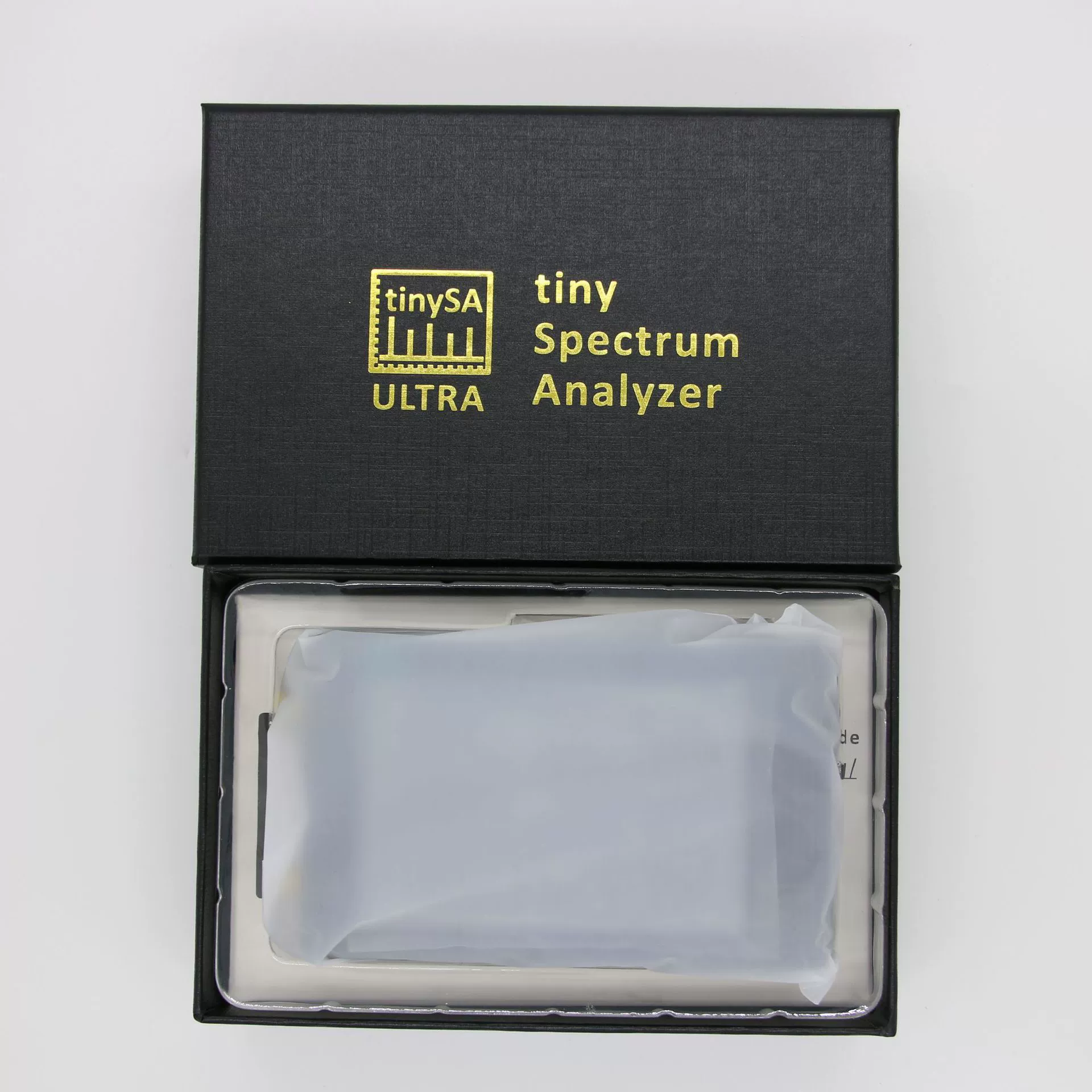 Ручной анализатор спектра TinySA ULTRA Plus 5,4 ГГц, БПЛА обнаружения 100–5,4 ГГц