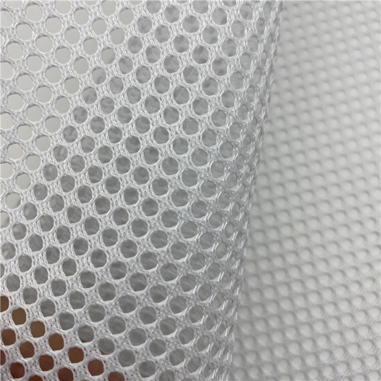 大量现货 黑白色摇篮网 办工座椅靠背摇篮网布 鞋帽箱包童车面料