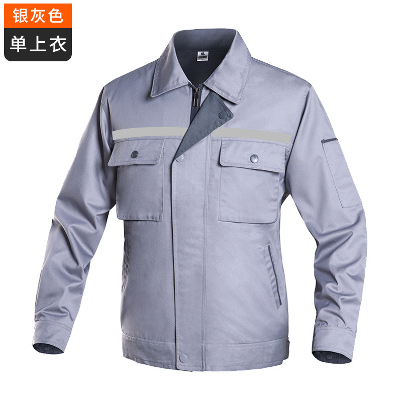 Trajes de trabajo de manga larga trajes de trabajo para hombres trajes de trabajo de primavera y otoño reflectores de trajes de trabajo de soldadura personalizados