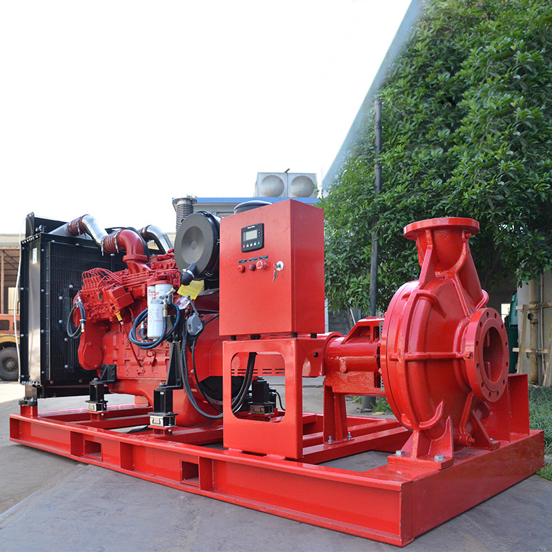 3CF认证风冷大流量应急柴油机消防泵经久耐用型号齐全柴油机抽水