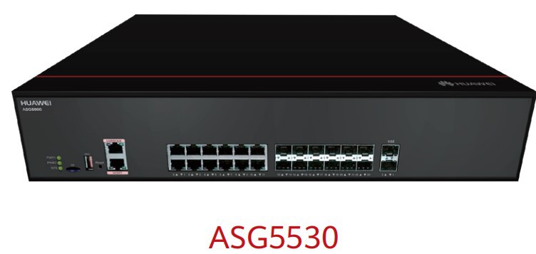 华为 ASG5530-AC  2×10GE+12GE+12SFP上网行为管理设备 企业网关