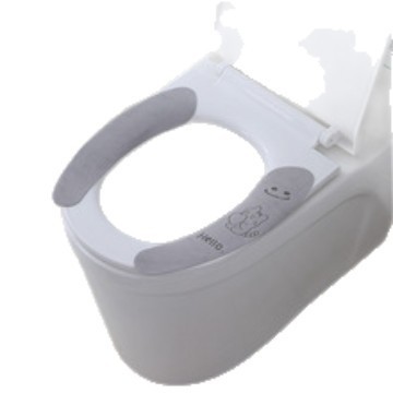 马桶坐垫家用粘贴式防水坐垫圈四季通用马桶套坐便器厕所垫子|undefined