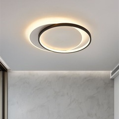 Room Light Bedroom Light LED Ceiling Light Simple Modern Atmospheric Nordic Round Ultra-thin Study Light Master Bedroom Light