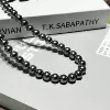 Таитянский чёрный с зелёным