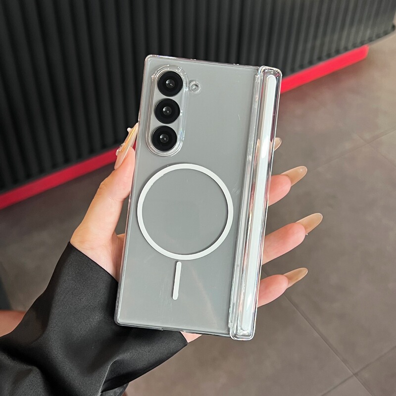 アイスミスト中軸折りたたみモデルは、Samsung Z Fold4 細いサークル磁気 Z Flip7 オールインクルーシブ超薄型落下防止に適しています。|undefined