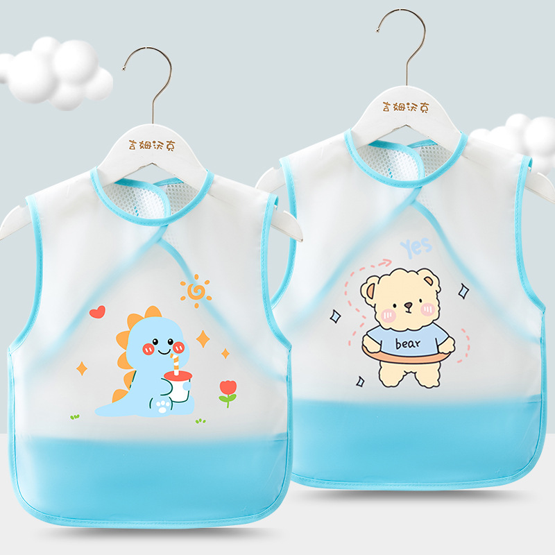 Blue Milk Tea Dragon + Blue Nick Bear