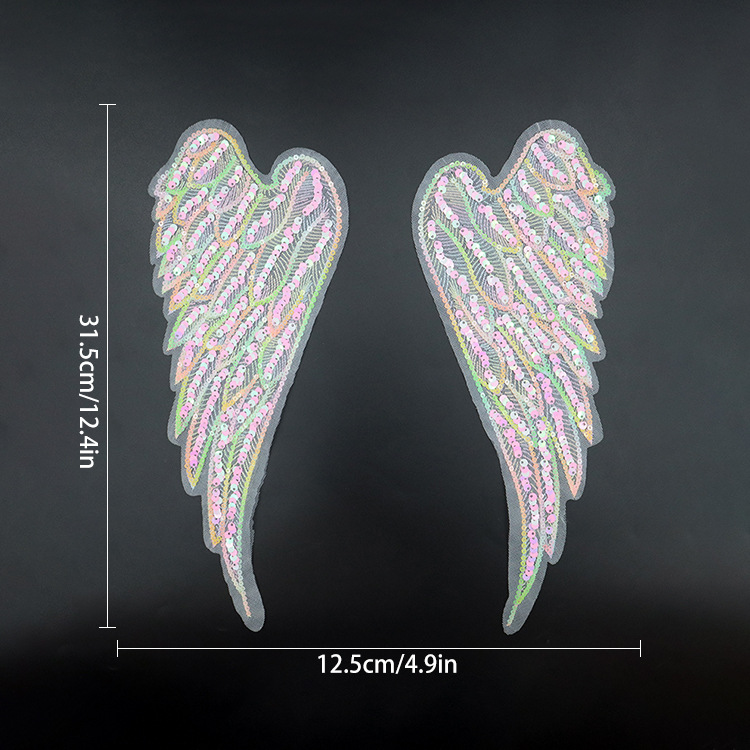 3 날개 핑크 녹색 999970