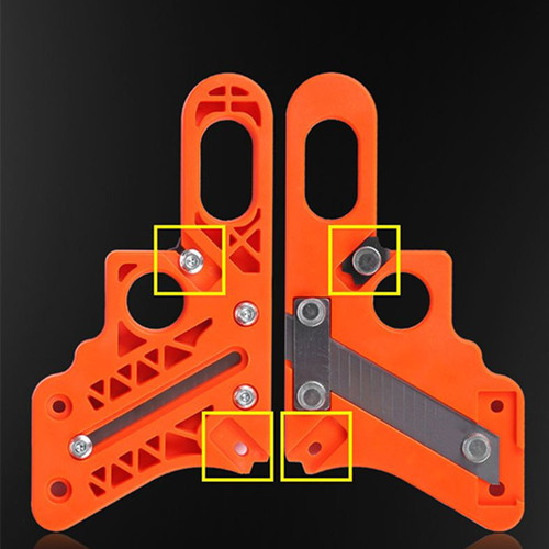Woodworking Arc Rounding Chamfer Dual-Purpose Edge Trimmer Wood Deburring Edge Banding Manual Edge Scaper Chamfer Knife