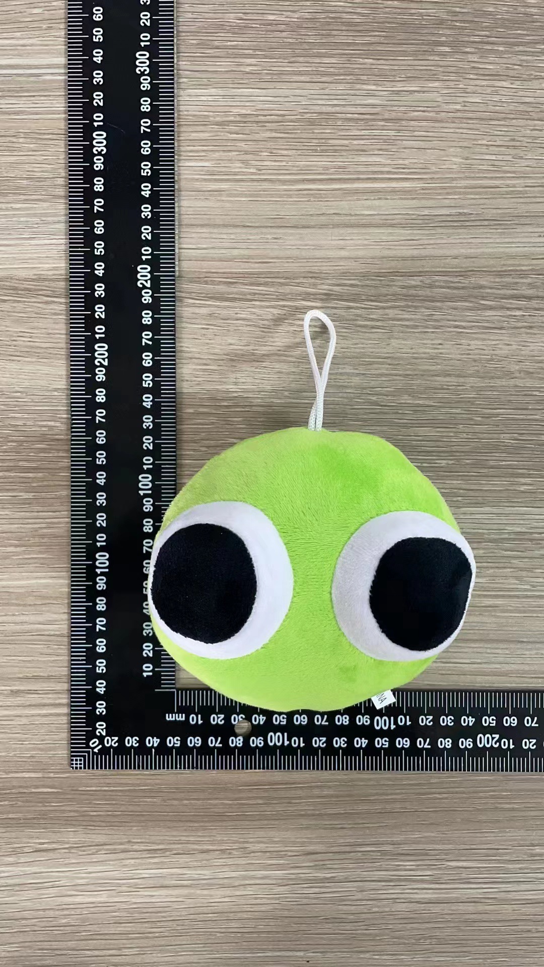 Green human head