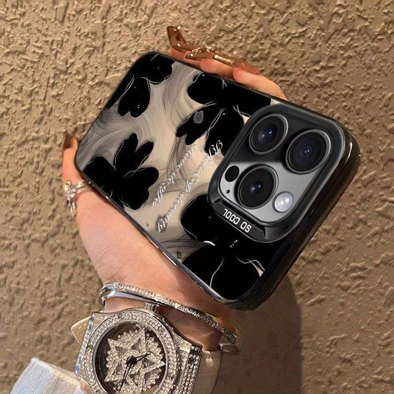 Apple, совместимый iPhone 15, чехол для телефона, защитный чехол, цветочный принт, 15promax, iphone, 14plus, защита от падения