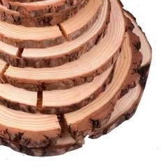 Grade B Defective Log Pieces DIY Hand-painted Materials Handmade Tree Ring Logs for Kindergarten Classroom Decoration Wood Pieces for Decoration