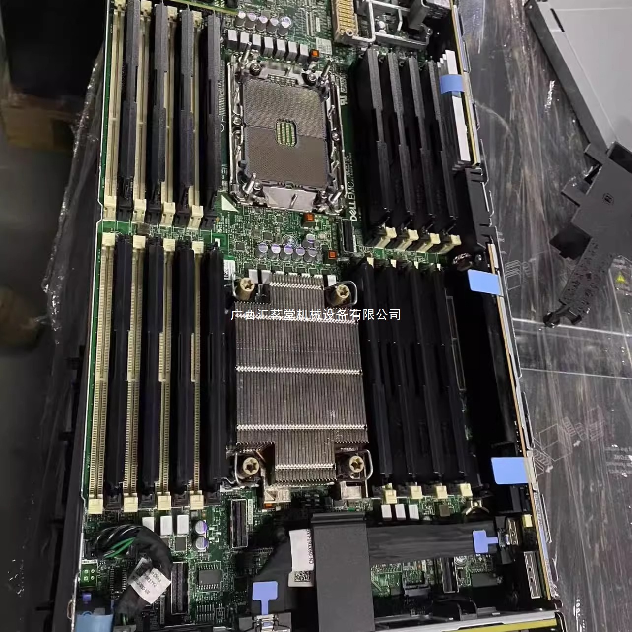 适用于DELL戴尔MX7000刀箱服务器 集群运算 渲染农场 MX740 MX840