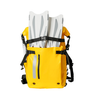 Cross-Border Outdoor Waterproof Fins Bag Large Capacity Boarding Bag Backpack Camping Swimming Bag Outdoor Diving Equipment Bag