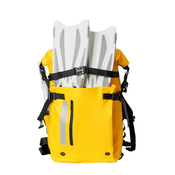 Cross-Border Outdoor Waterproof Fins Bag Large Capacity Boarding Bag Backpack Camping Swimming Bag Outdoor Diving Equipment Bag