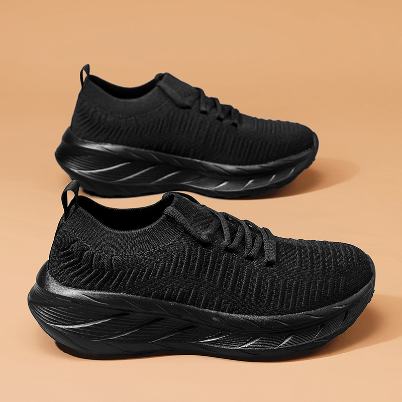 2026 New Model Fly-Knit Mesh Sports Shoes, Cushioning Running Shoes, Breathable Shoes, Commuter Shoes, Travel Outdoor Couple's Running Shoes 2026 New Model Fly-Knit Mesh Sports Shoes, Cushioning Running Shoes, Breathable Shoes, Commuter Shoes, Travel Outdoor Couple's Running Shoes