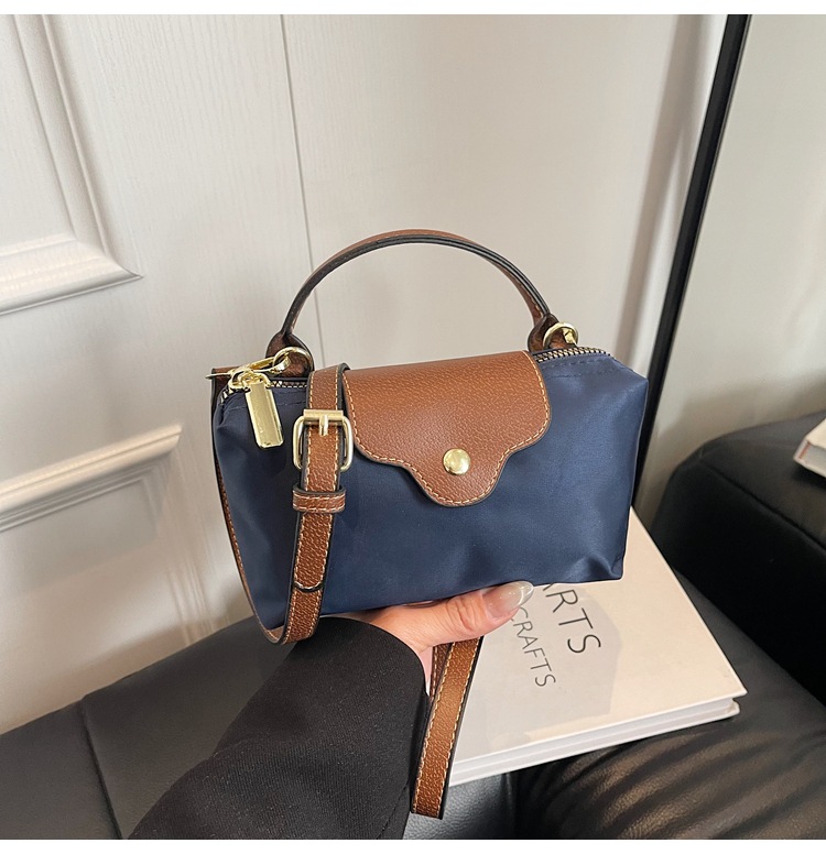 Bolsos de moda de nicho nuevos bolsos de mujer bolsos de hombro de nylon tote bolsos de moda de gran capacidad