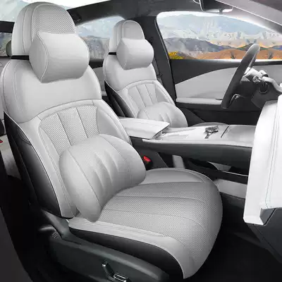 Modelə uyğun (Original) oturacaq örtükləri | seat covers, perforated leather car - cloud-shadow-gray-memory-foam-version-note-the-model-year