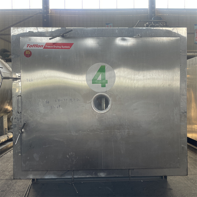 购销二手果蔬冻干机 真空冷冻干燥机 30平方桑葚果冻干机