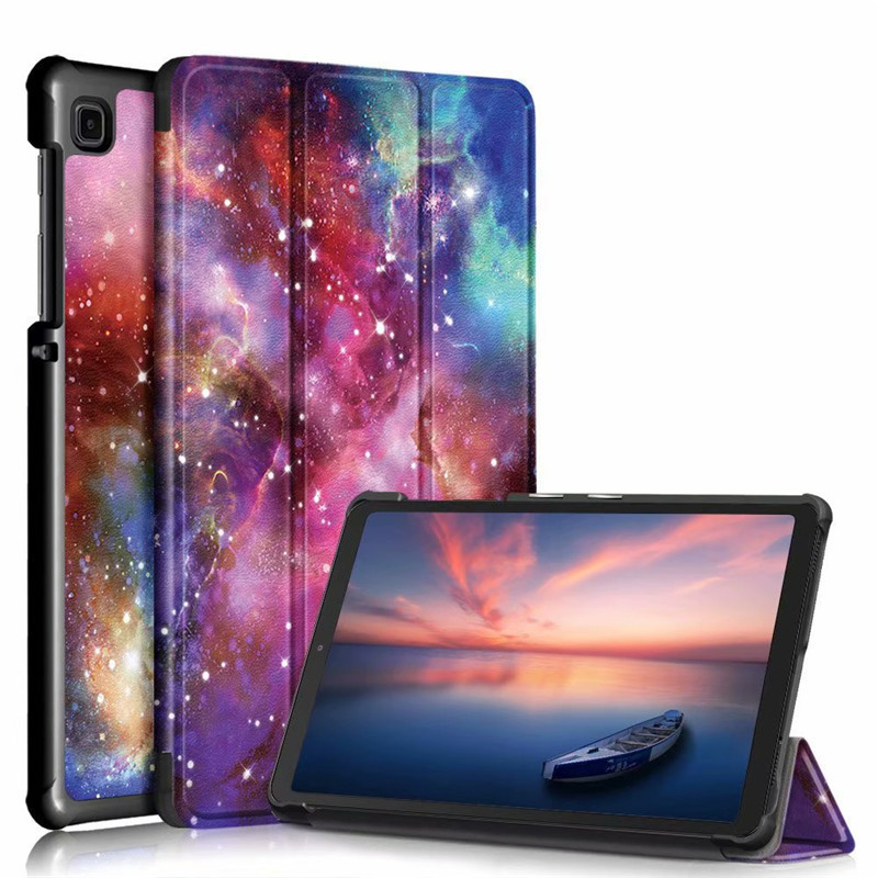 Applicable to Samsung Galaxy Tab A7 lite 8.7-inch leather case SM-T220/T225 painted protective case Applicable to Samsung Galaxy Tab A7 lite 8.7-inch leather case SM-T220/T225 painted protective case
