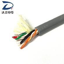 电线电缆高柔PUR电线机器人专用聚氨酯电缆尼龙坦克链拖链电缆