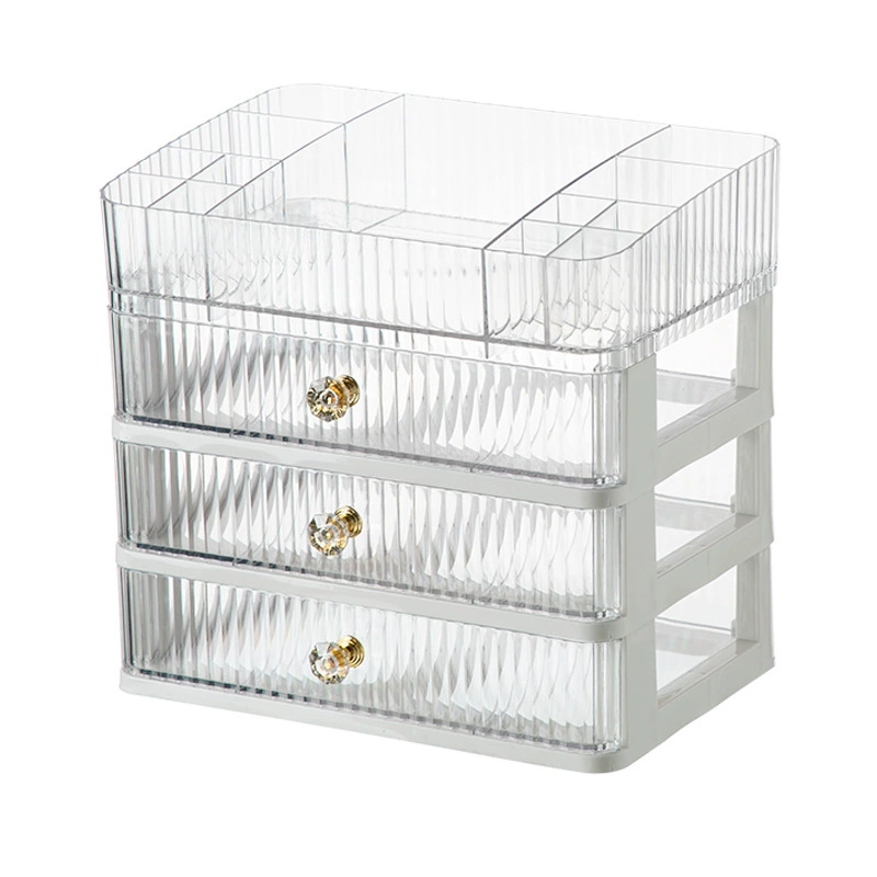 Table storage box, cosmetic plastic storage system, lipstick for skin care