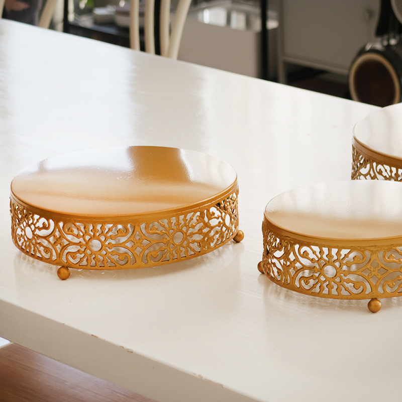 Transfronterizos Amazon temu postre estante de exhibición bandeja de pastel estante de pastel diseño de cumpleaños