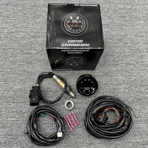 Cross-Border Best-Selling Car Modification Instrument Air-Fuel Ratio Meter Second Generation Aem Air-Fuel Ratio Meter with Oxygen Sensor Set
