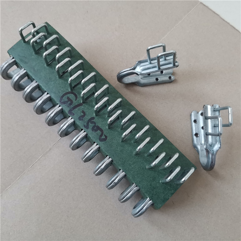 GK2000型皮带扣高强度矿用输送带13-18/15-20煤矿错位双钉型号厂