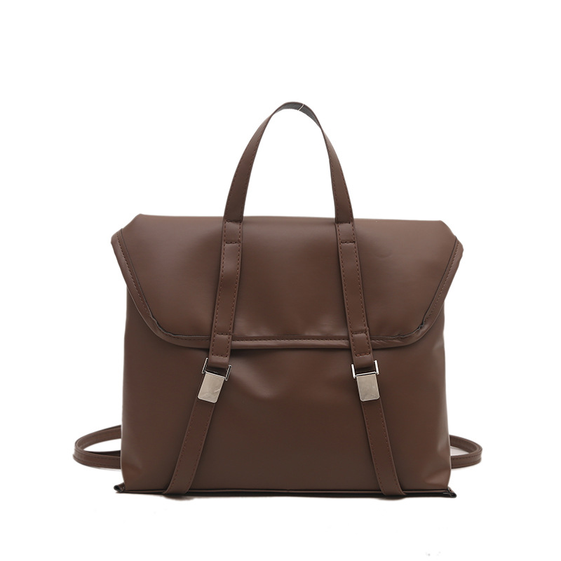 Bolso retro mujer 2024 nueva gran capacidad versátil hombro mochila de viaje tote mochila multifuncional