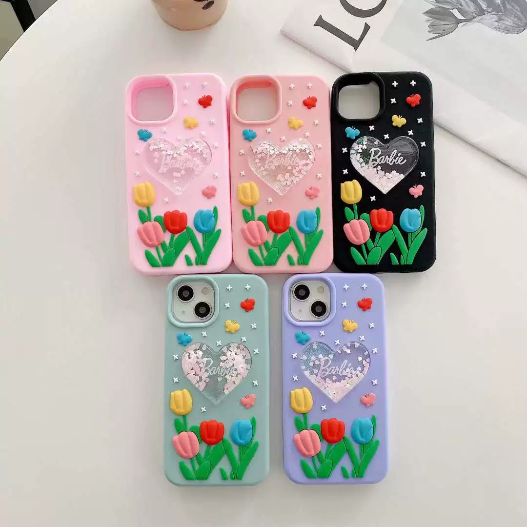 Чехол с зеркалом Tengyi Cloud Mirror для iPhone 6-14 Pro Max — пастельный рисунок облаков с зеркальным окном в форме облака