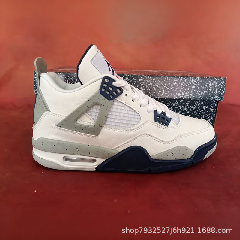 Chunyuan AJ4 Putian Jordan zapatos de baloncesto para hombres y mujeres, zapatos deportivos amortiguación retro casuales al por mayor transfronterizos