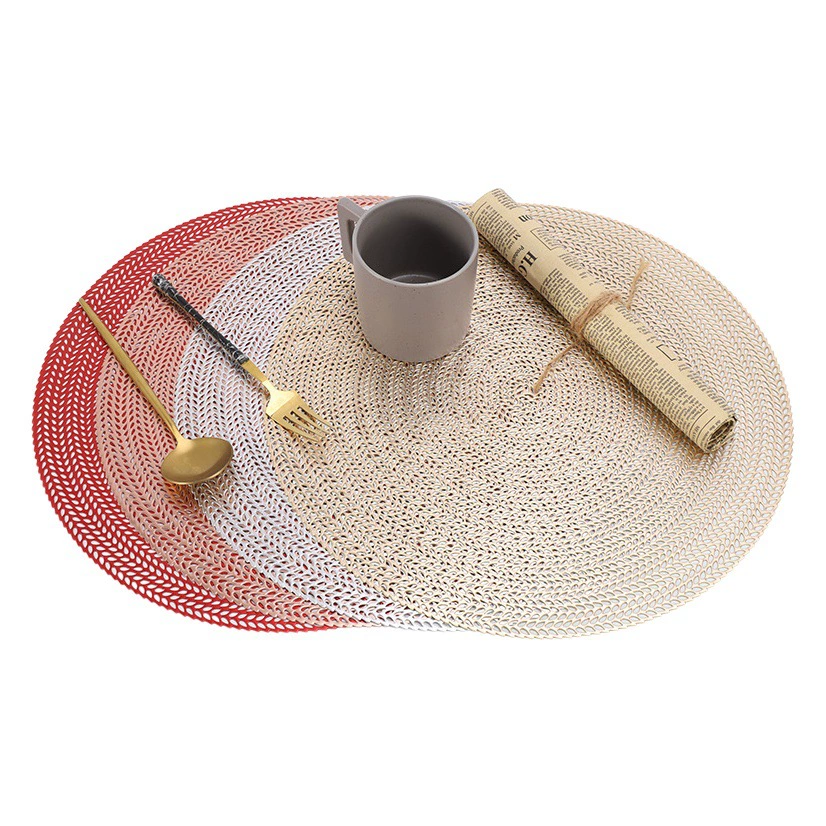 Св. Теслинская посуда новый позолоченный столовый стол Теплоизоляционный коврик для домашнего обихода