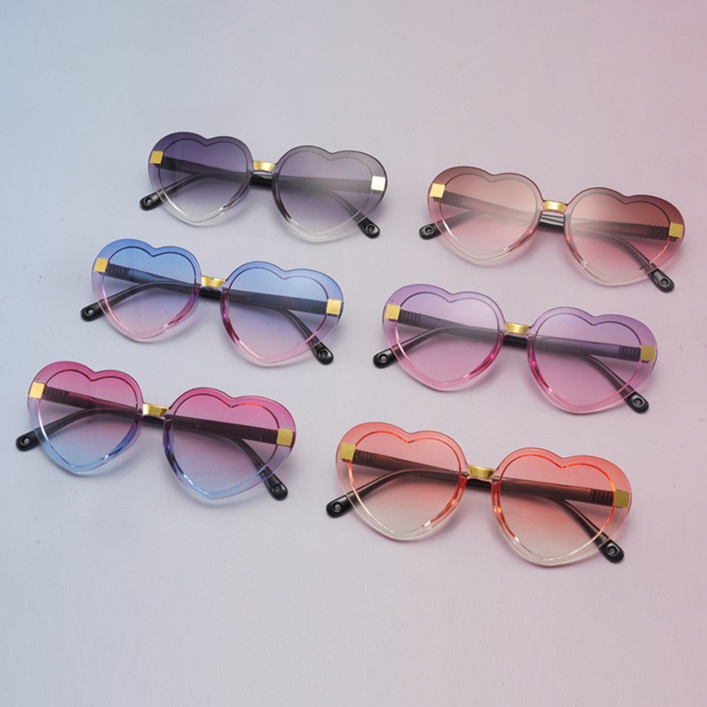 2025 nuevos lindos gafas de sol para niños PC en gafas de sol de comercio electrónico para correr gafas de protección solar UV para niños