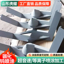 碳化钨喷涂加工等离子防粘超音速火焰喷涂耐磨防腐碳化钨喷涂