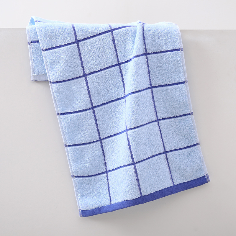 Toallas de algodón personalizadas embalaje independiente algodón clase A logo bordado regalo bienestar Gaoyang fábrica de toallas al por mayor