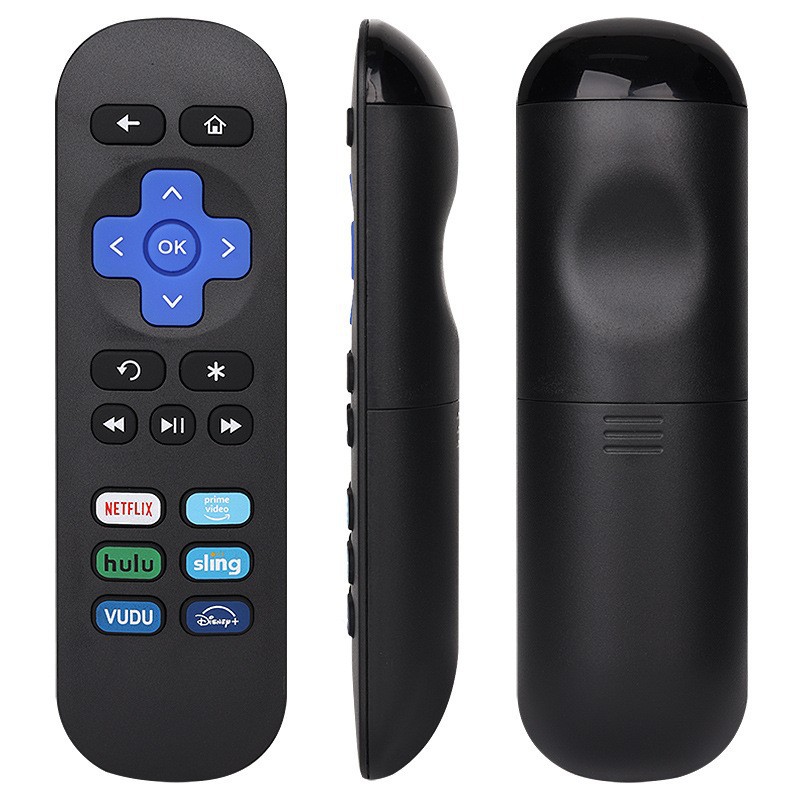 La marca Newyuan es adecuada para ROKU TV Control remoto para Roku TV