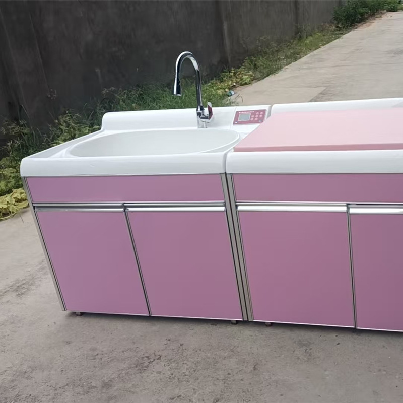 Bath Table, Hospital Baby Wash Basin, Baby Bath Operating Table, Built-In Baby Swimming Tank Equipment, Ceramic