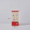 Customized red apple thermos pot color box (large)