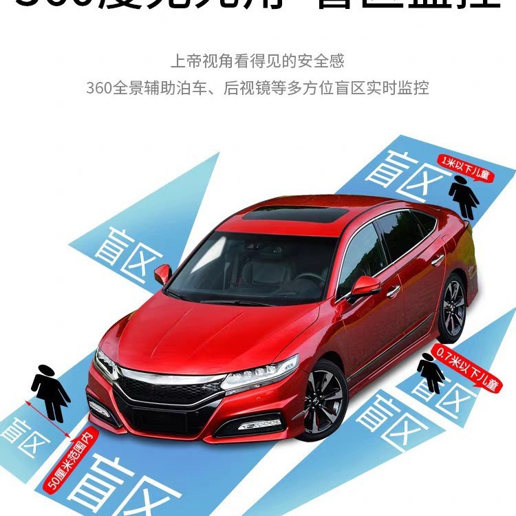 Camry Asia Longfeng Landa Corolla Sharp Rayling Highlander 360 Sistema de imagen panorámica
