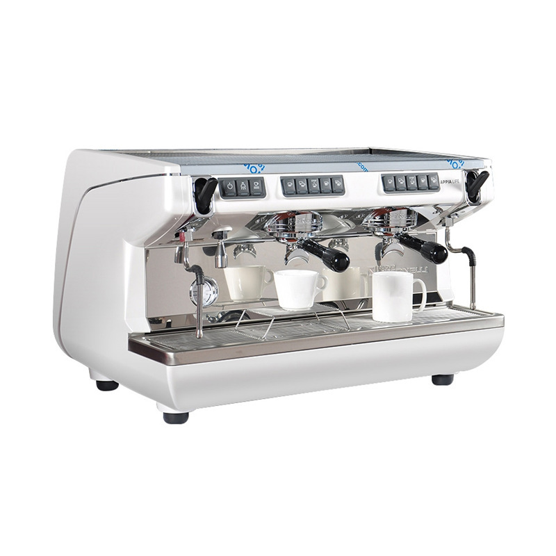 イタリア製 ヌオバ APPIA Life コーヒーマシン 業務用 店舗用 ダブルヘッド イタリア製 半自動電気制御|undefined
