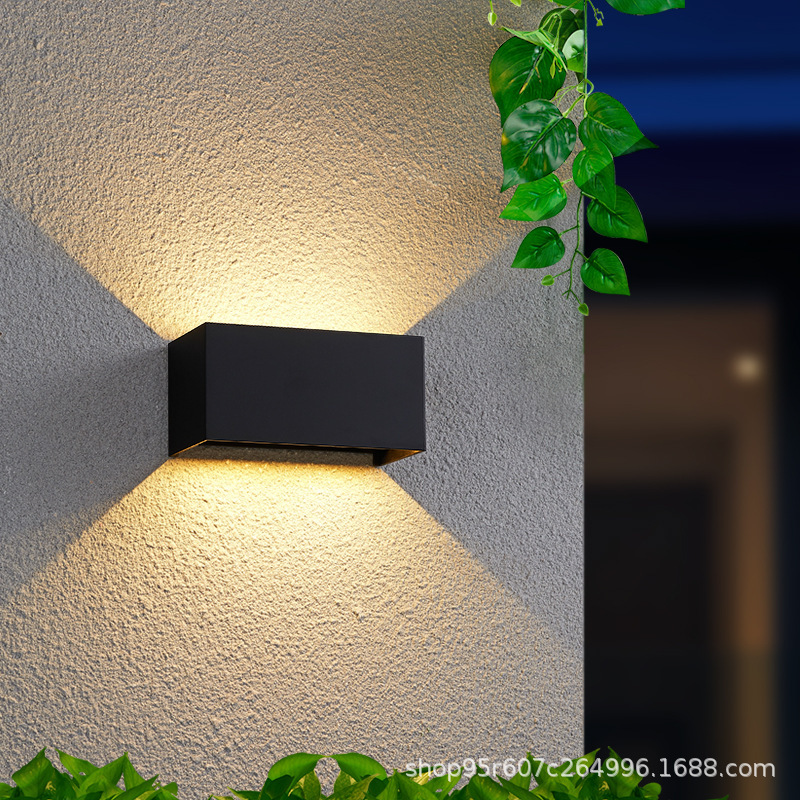 Outdoor Waterproof Led Wall Light, Amazon's Best-Selling Entryway Light, Balcony Courtyard Exterior Wall Light, Outdoor Wall Light